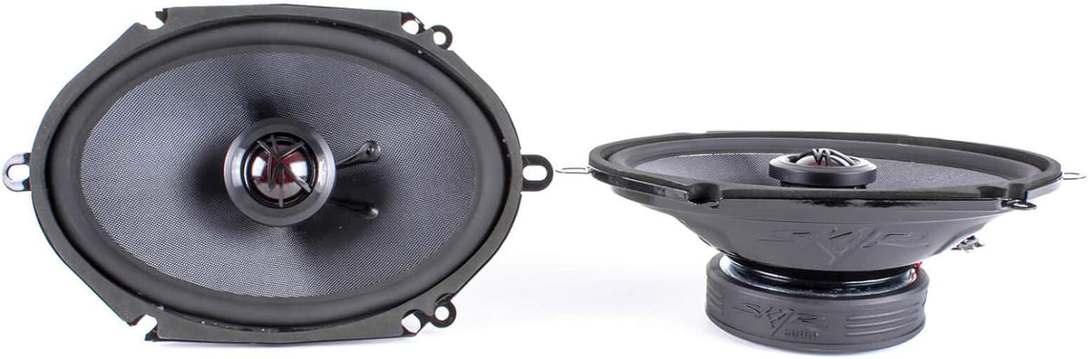 6" x 8" 200W 2-Way Coaxial Car Speakers, Pair Pack of 2 J453