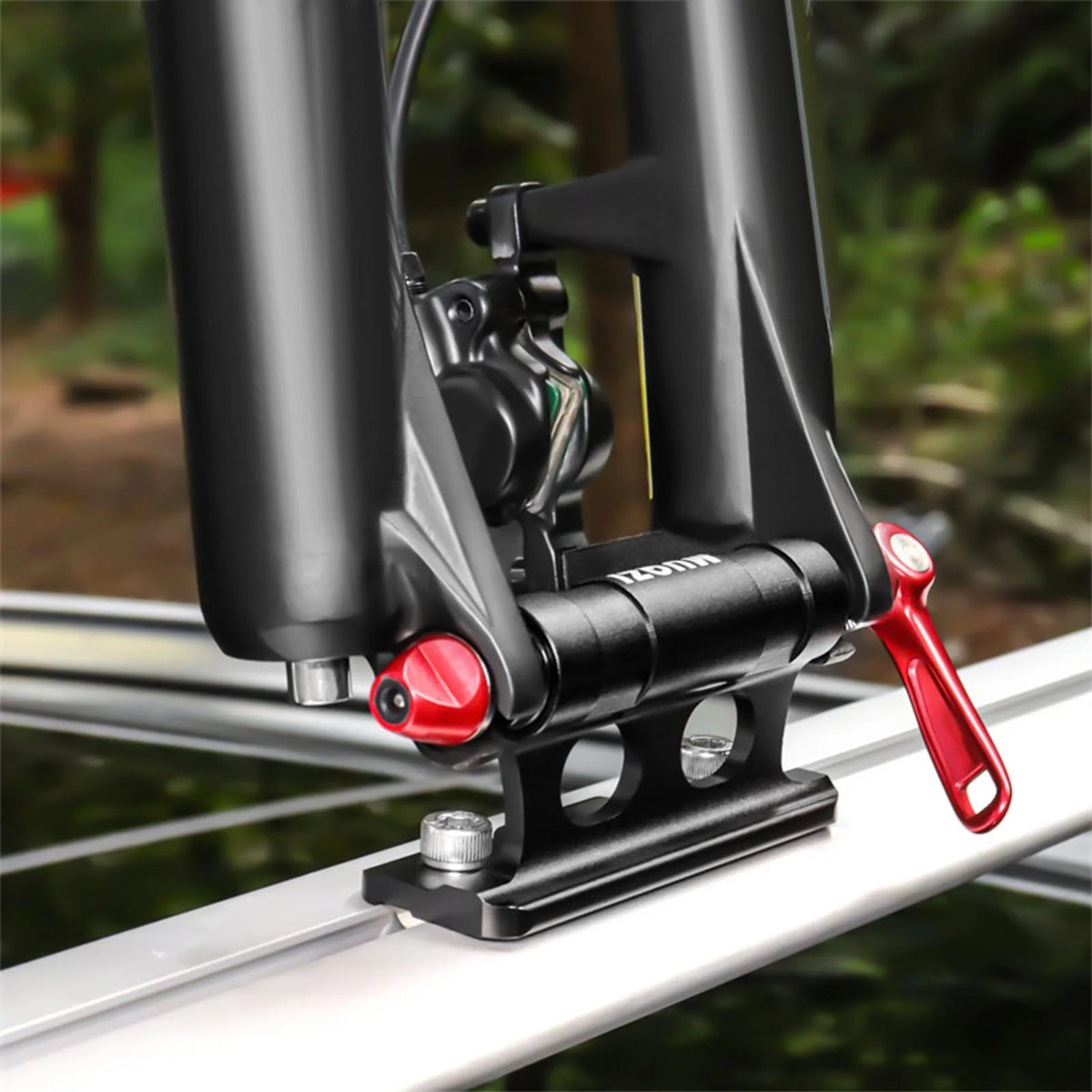 Bike Fork Mount Rack Parking Rack Rear Wheel Rack K130477