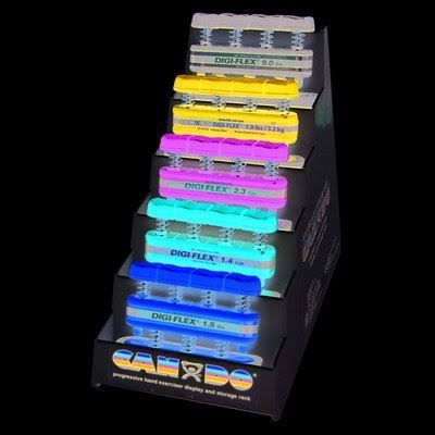 Set of 5 Hand Exerciser with Plastic Rack T73626