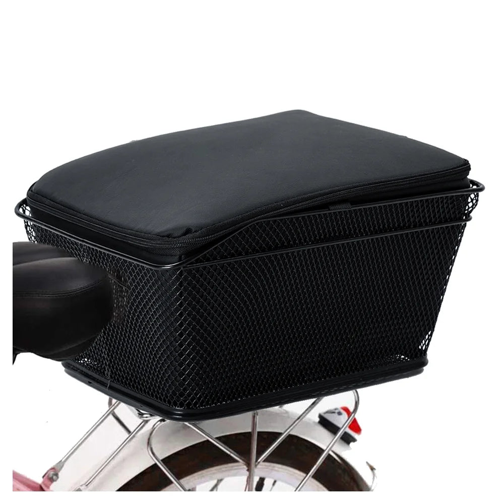 Bicycle Basket with Waterproof Cover O1318