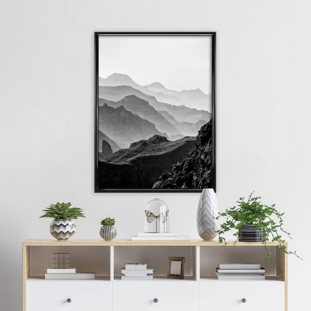 24x32 Black Poster Picture Frame K776