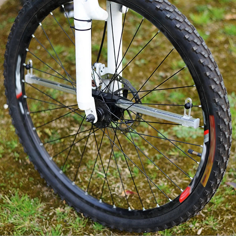 Programmable RGB Rechargeable Bike Spoke Wheel Light I137