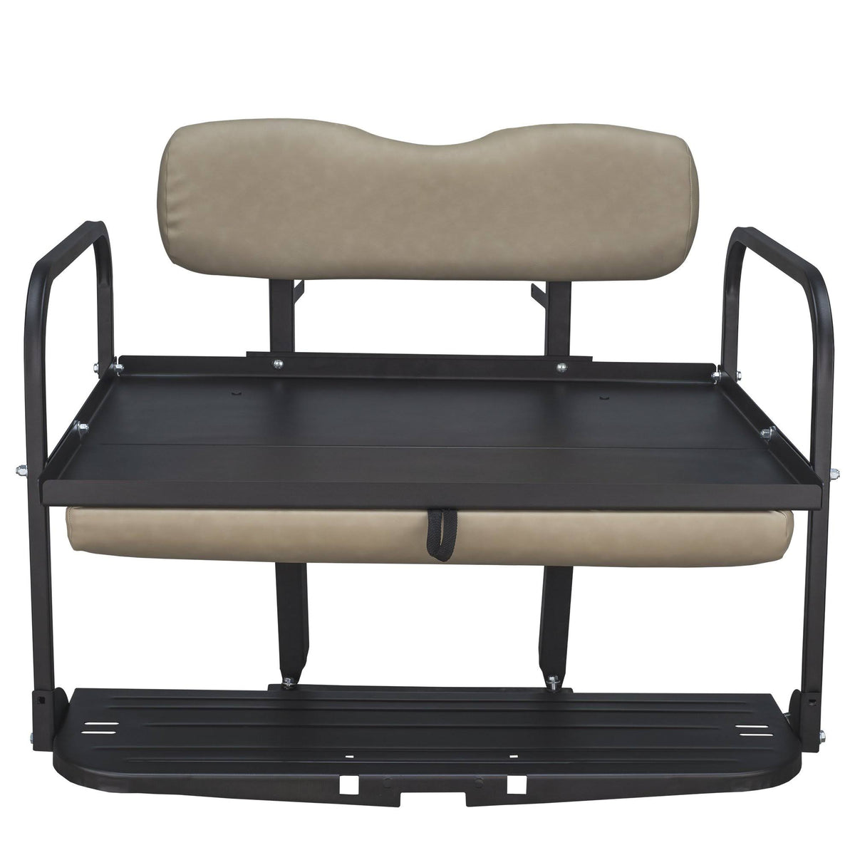 Aluminum Golf Cart Rear Flip Seat G4995