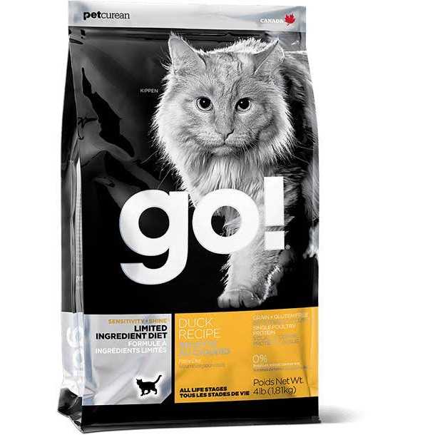Limited Ingredient Duck Recipe Dry Cat Food N366