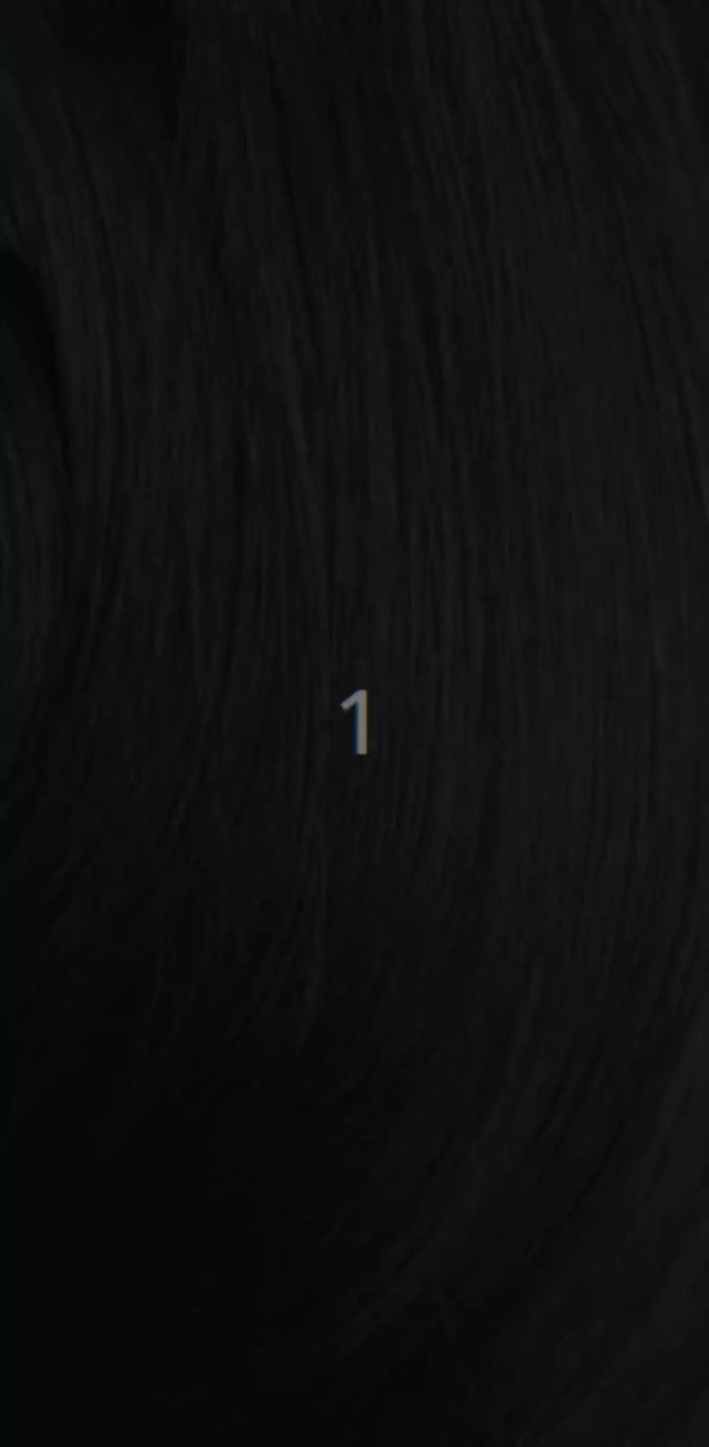 Wig U-Part Natural Yaky straight 28" Q80107