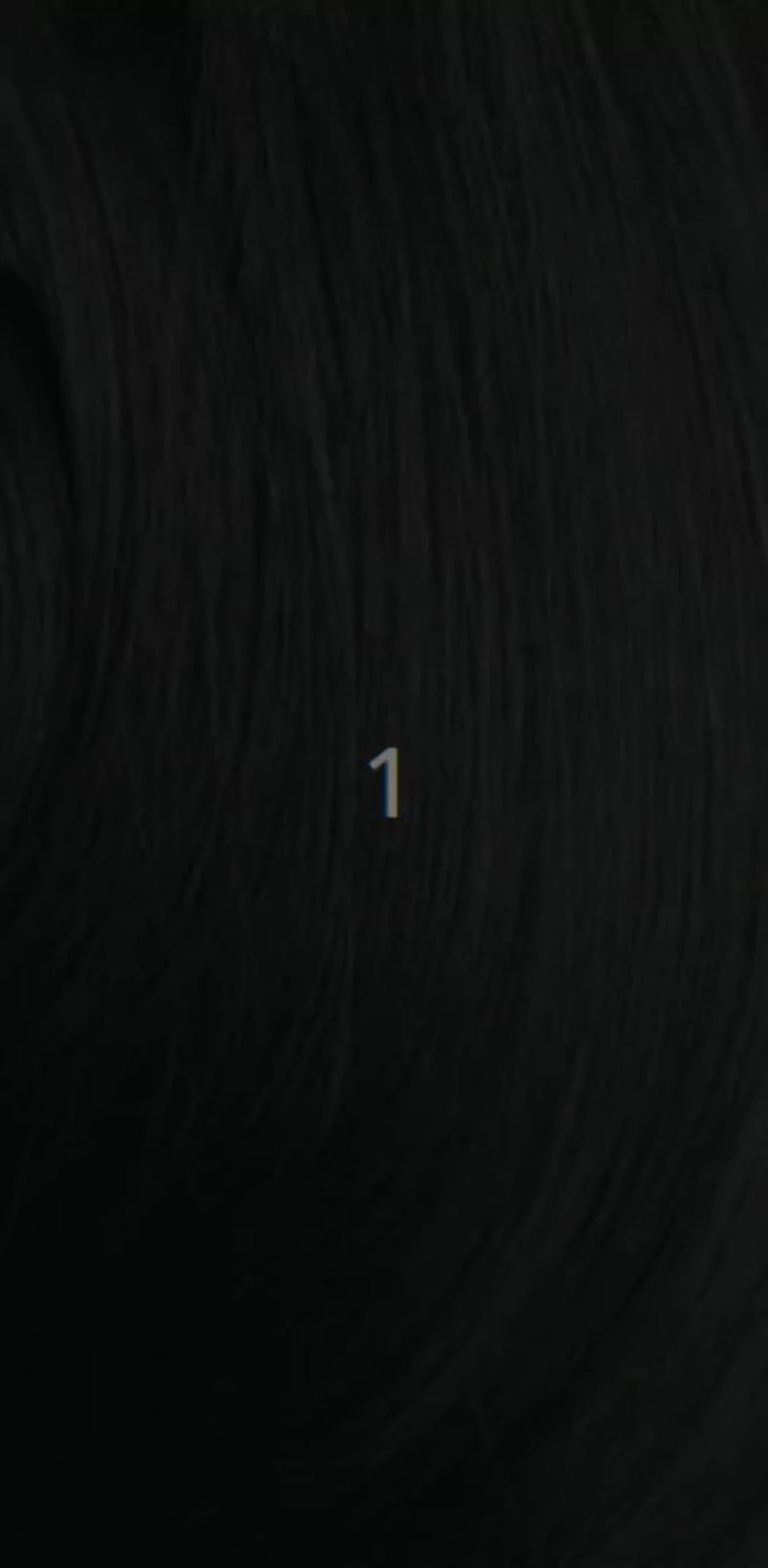 Wig U-Part Natural Yaky straight 28" Q80107