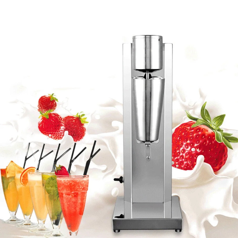 180W Stainless Steel Electric Milkshake Maker W9398