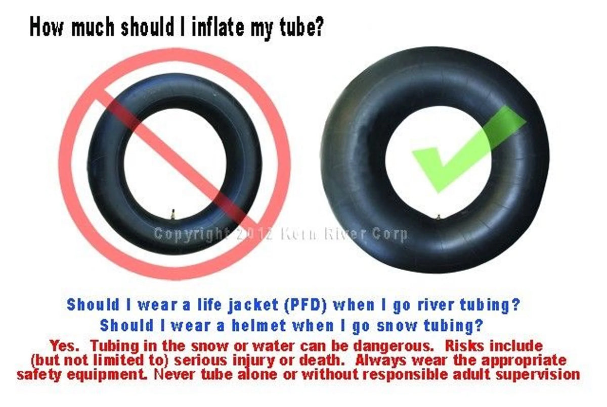 Snow Tube Inner Tubes X843