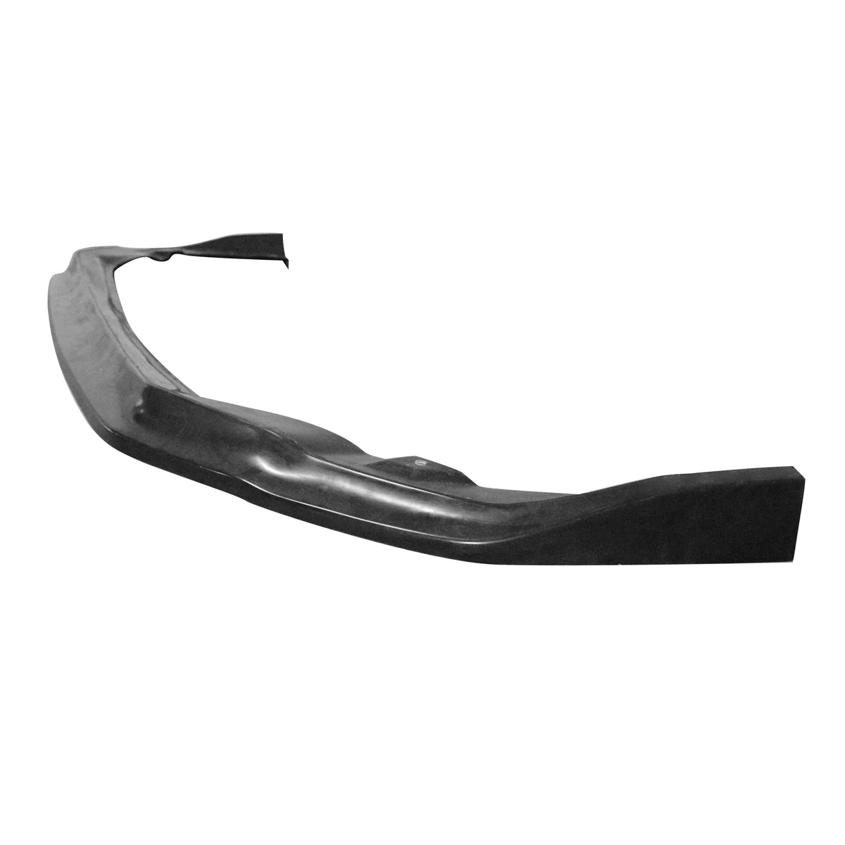 Unpainted Black PU Front Bumper Lip Splitter S427770