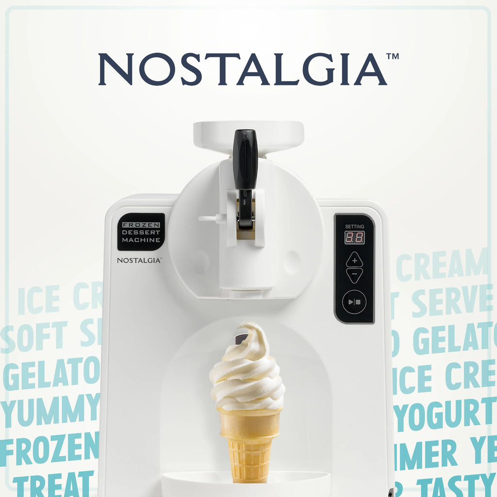 Frozen Dessert Maker White G418