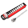 12-Piece 3/8-inch Drive Socket Set SAE I617