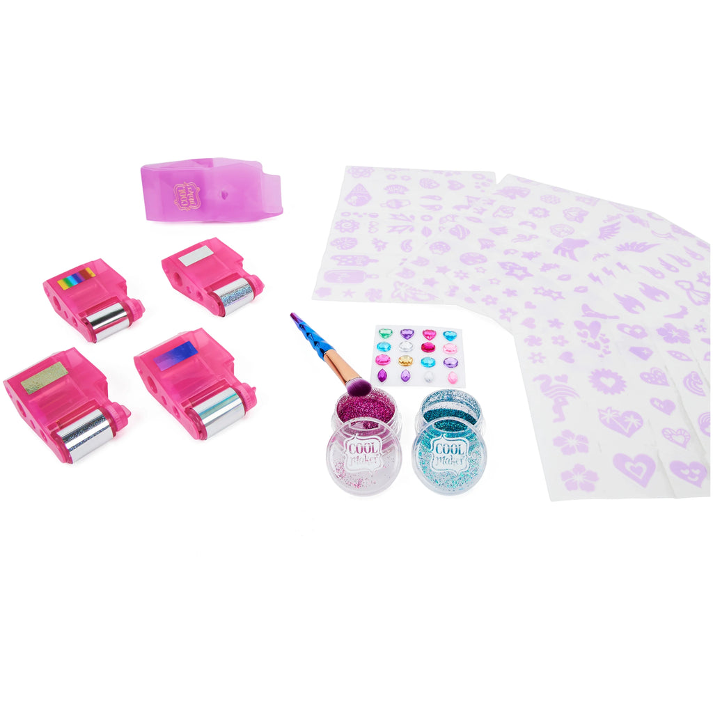 Shimmer Me Body Art with 4 Metallic Foils and 180 Designs B27755