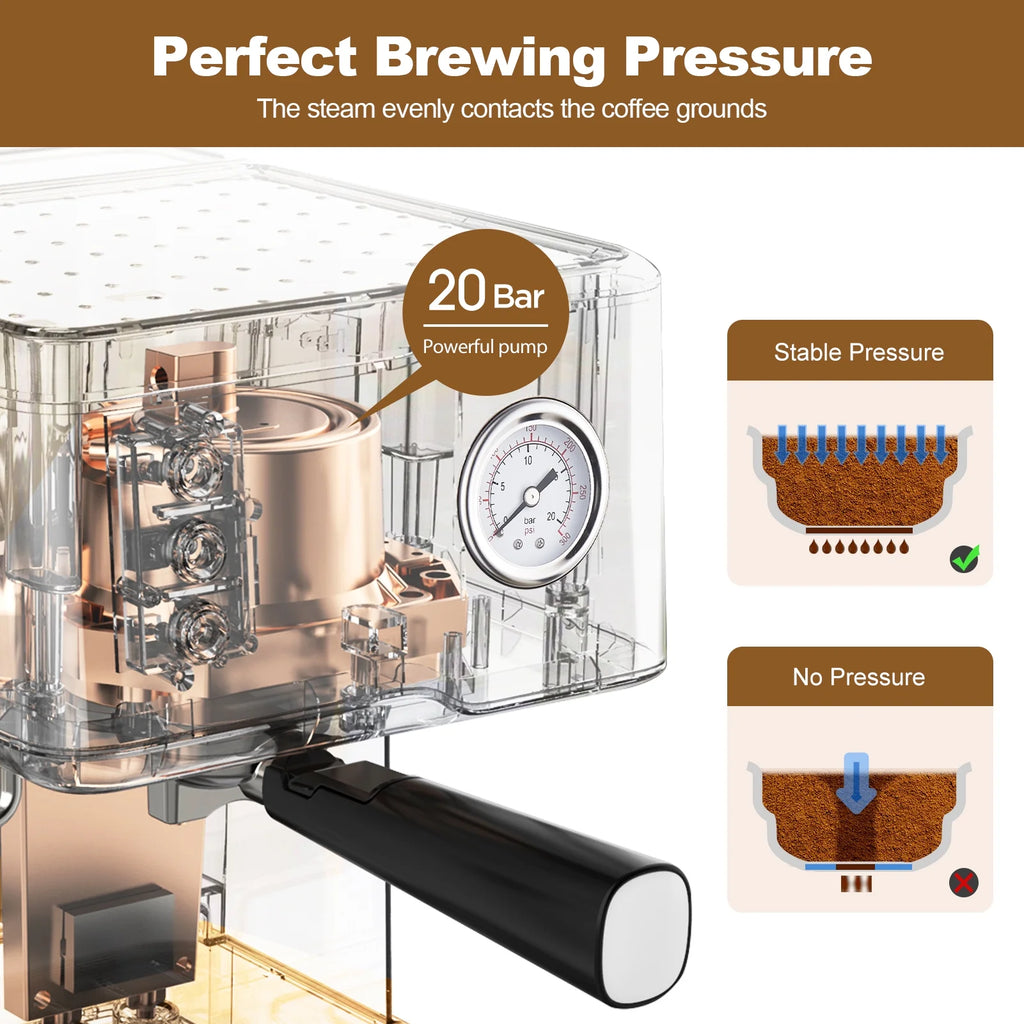 Coffee Espresso Machine G78998