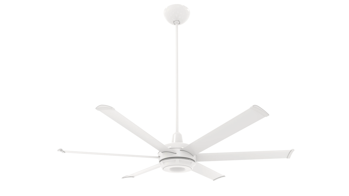 White 60 Ceiling Fan S217143