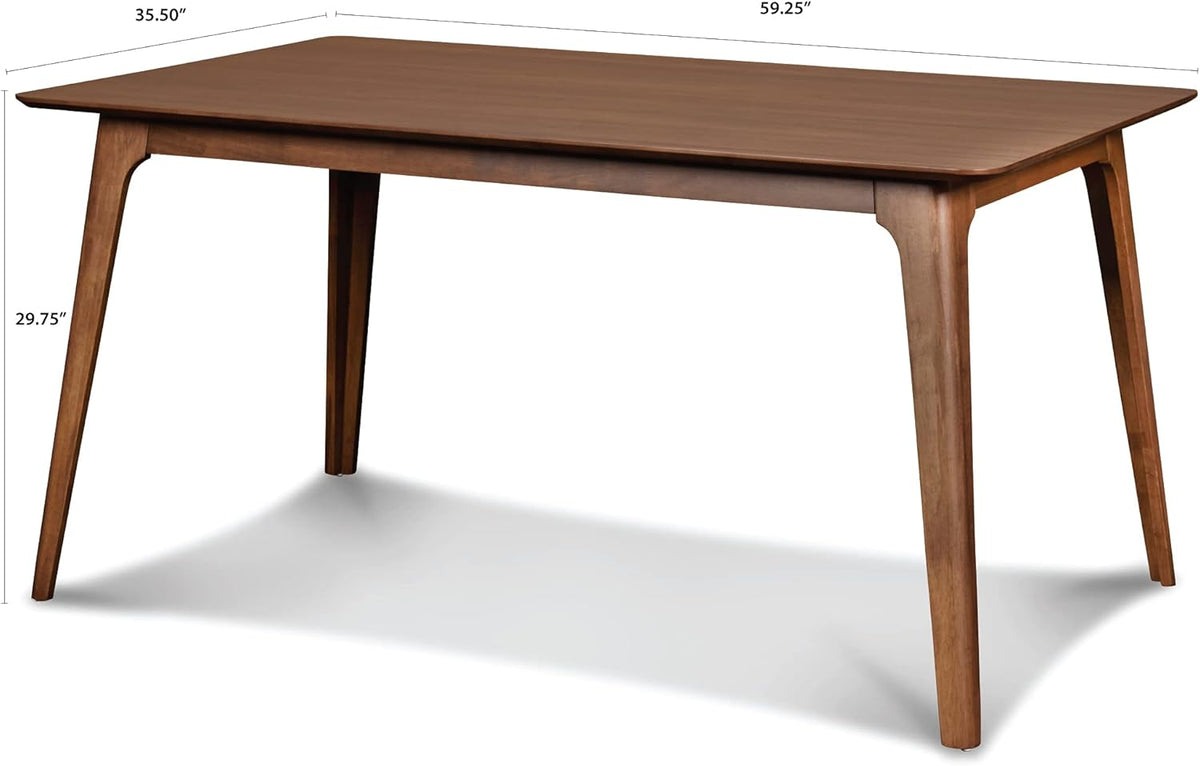 Walnut Dining Table T309