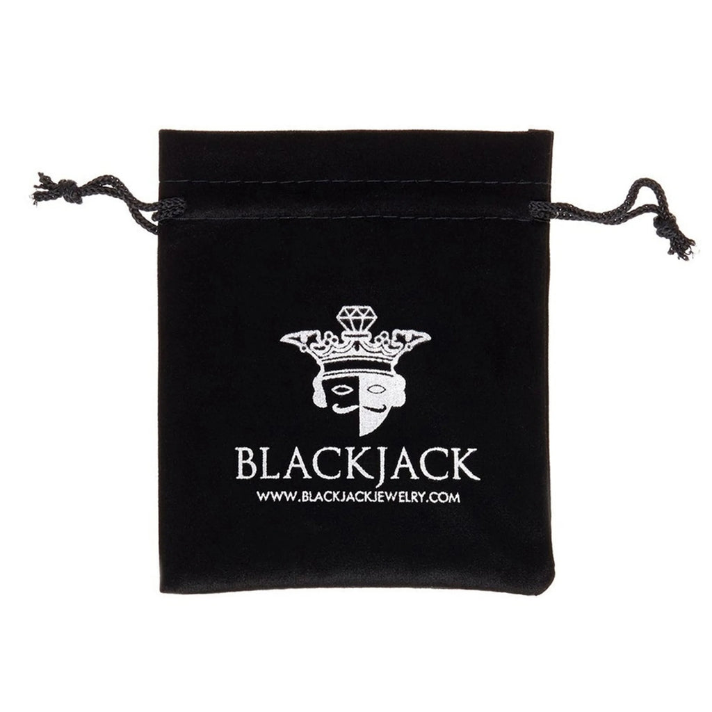Black and Natural Steel Curb Link Chain, 24" L48728