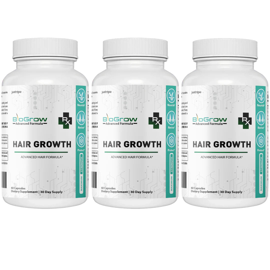 Hair Growth Support Supplement D940