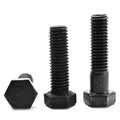 1 1/4x22-7 x 4 1/2x22 Coarse Thread Grade 5 Hex Cap Screw Black Oxide T27894