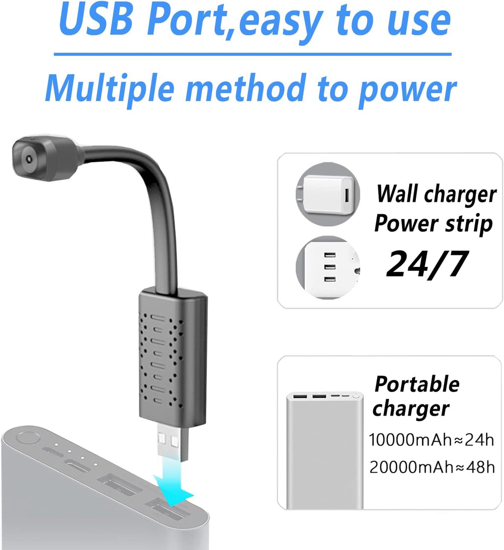 Indoor Security Camera WiFi, HD 1080P IP Camera with Motion Detection, Night Vision, Cloud Storage B9401