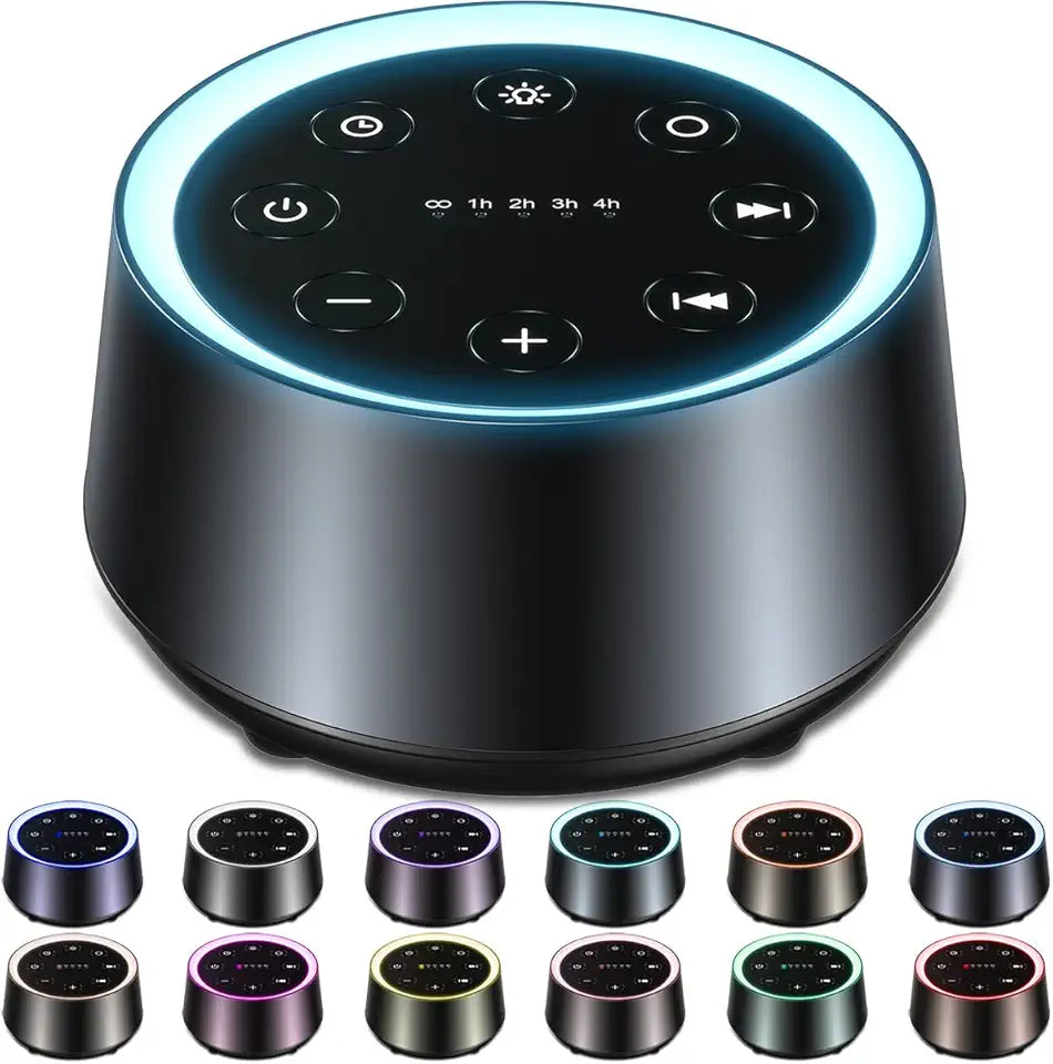 White Noise Machine with 30 Soothing Sounds W415