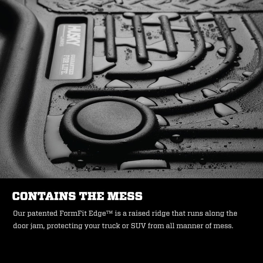 Black Front Row Floor Liners A265357
