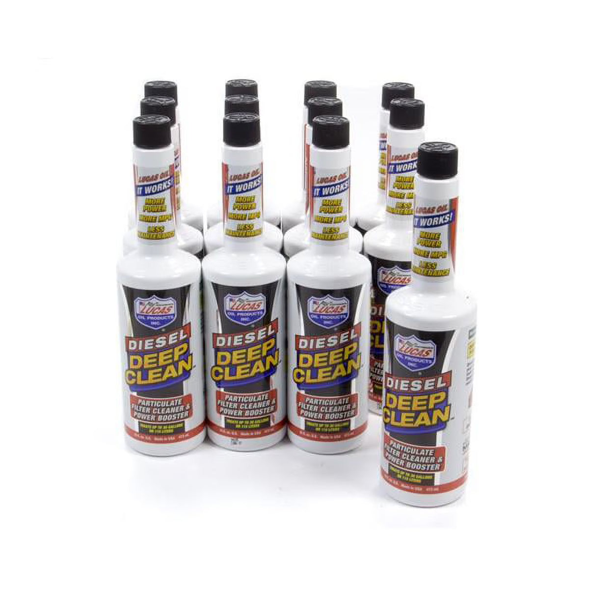 Diesel Deep Clean Fuel Additive Case - 12 x 16 oz X90679