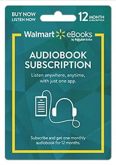 Audiobook Subscription 12 Months Y59064