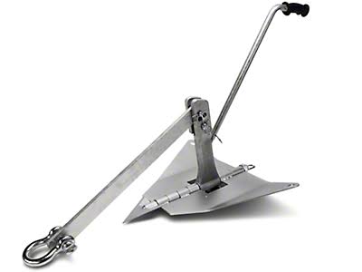 12,000 lb. Capacity Ground Anchor J7410