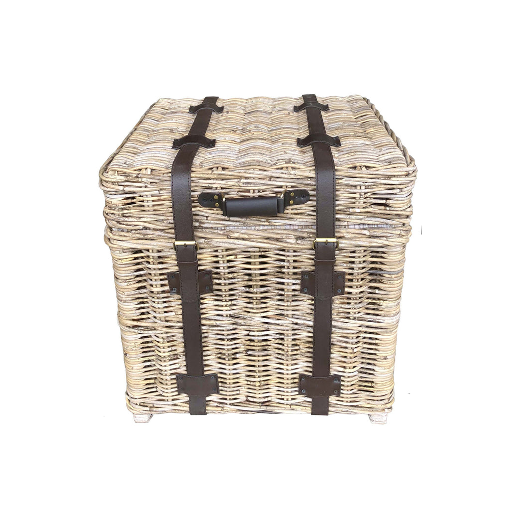 Woven End Table / Trunk U278898