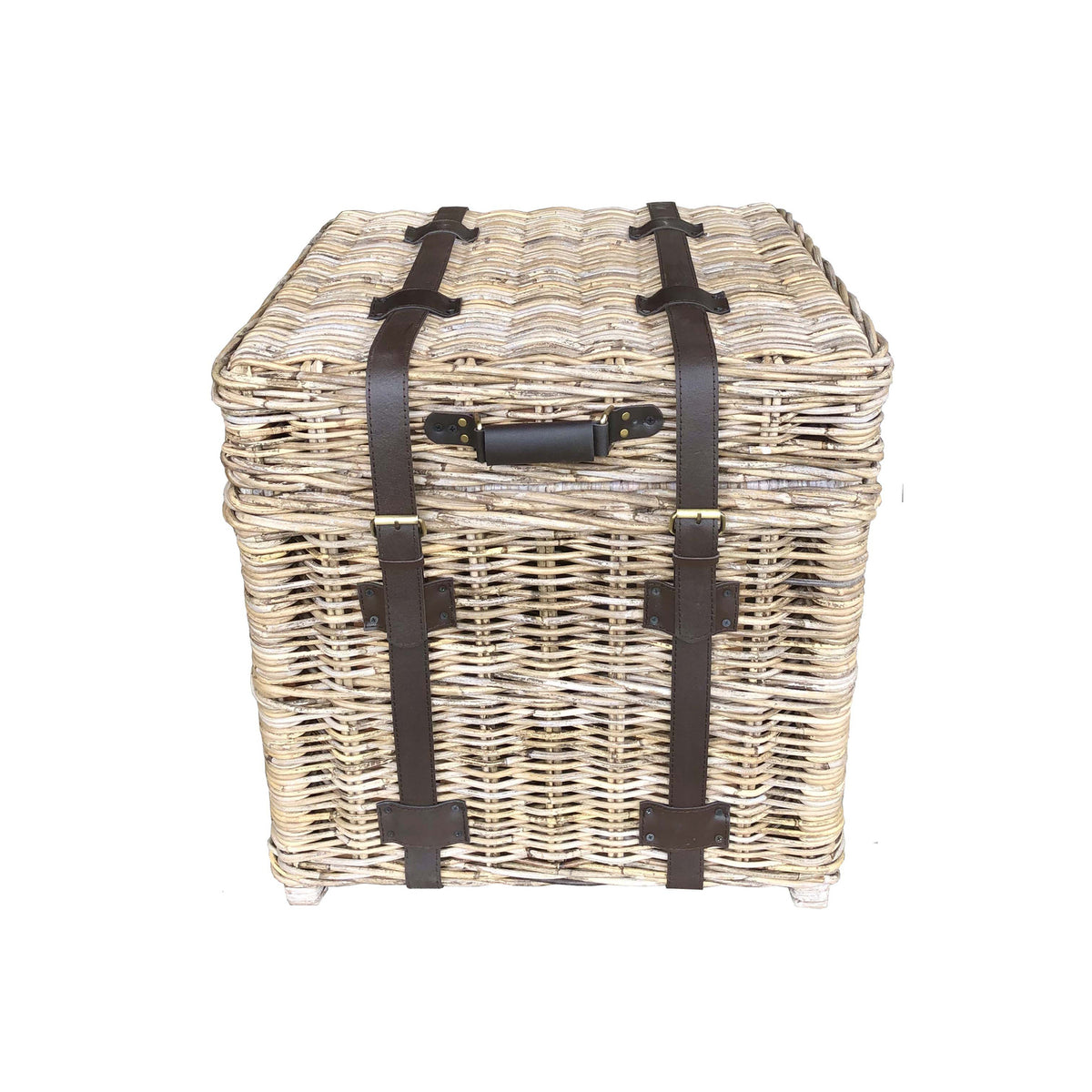 Woven End Table / Trunk U278898