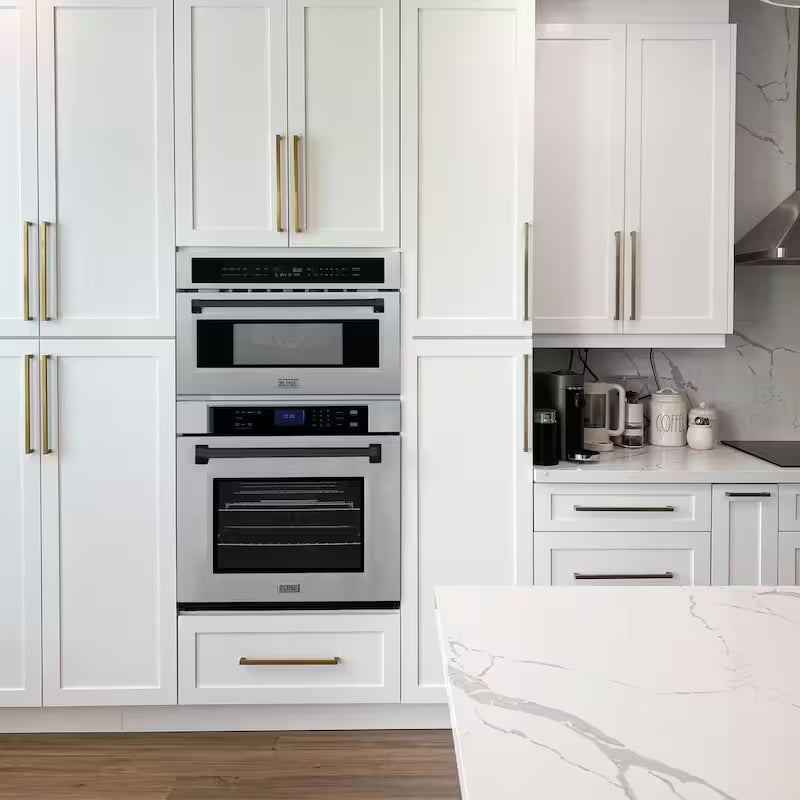 30 in. Built-In Microwave Oven in Stainless Steel & Matte Black I51812