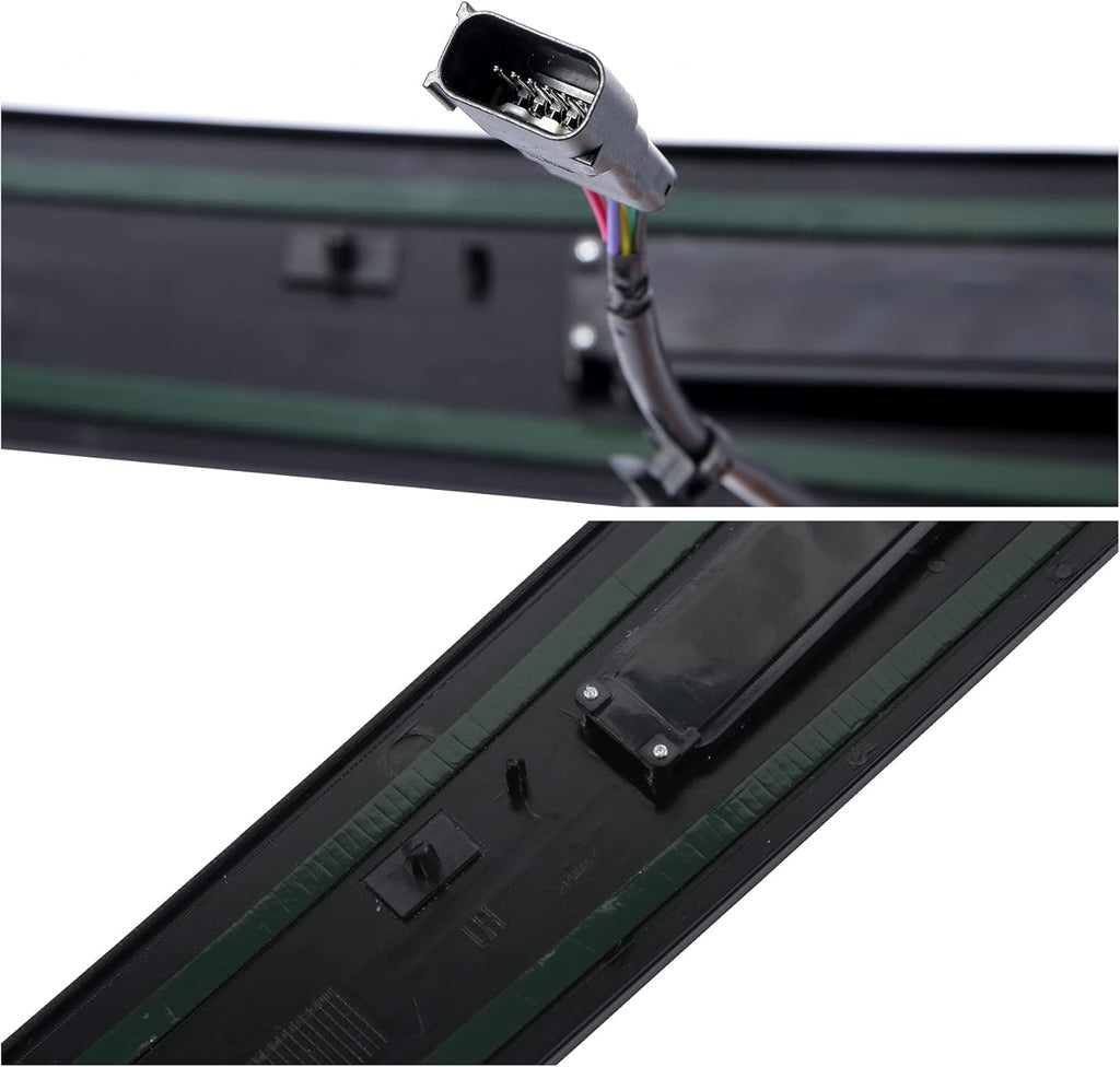 B Pillar Molding Trim with Door Entry Keypad, Driver Front Left Outer LH Side B370354
