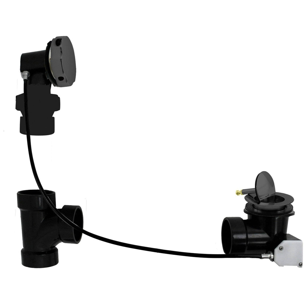 Black Cable Drive Bath Waste F93678