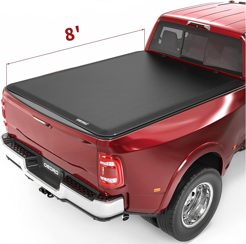 Soft Roll Up Truck Bed Tonneau Cover for 6.4 Ft Bed O371574
