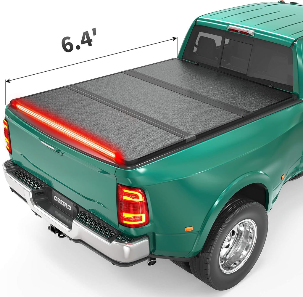 Soft Roll Up Truck Bed Tonneau Cover for 6.4 Ft Bed O371574