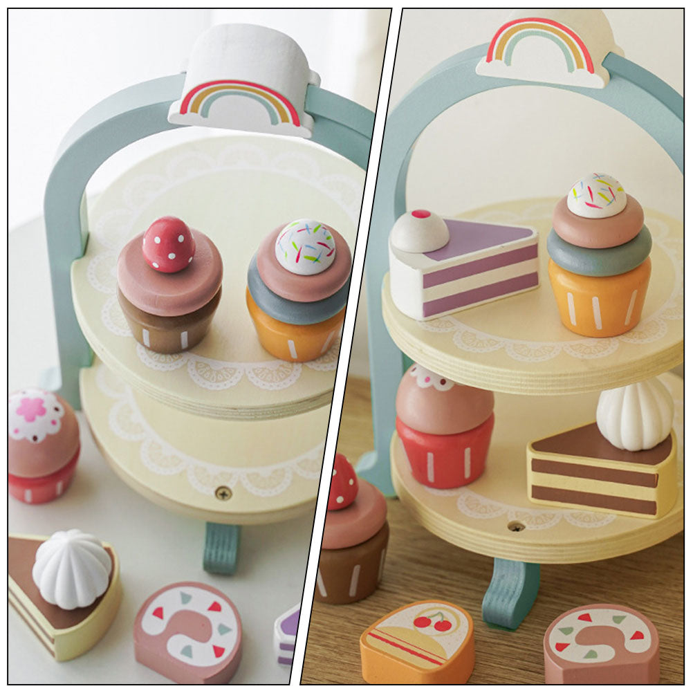 Wooden Kids' Toys Playsets E9344