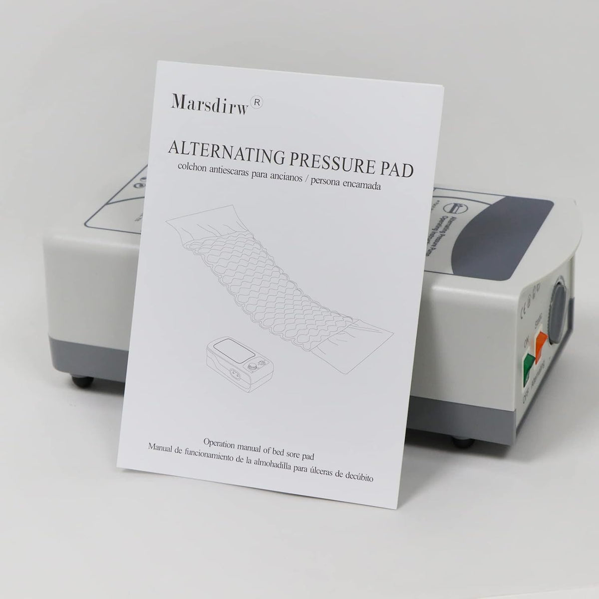 Alternating Pressure Pad Air Mattress for Hospital Bed O805