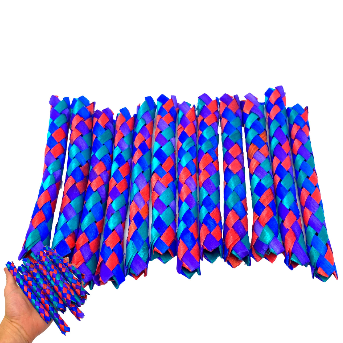 1200 Pk12 Colorful Bird Toys D478842
