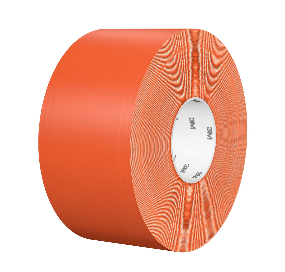 Orange Floor Marking Tape, 4 in x 36 yd B33773