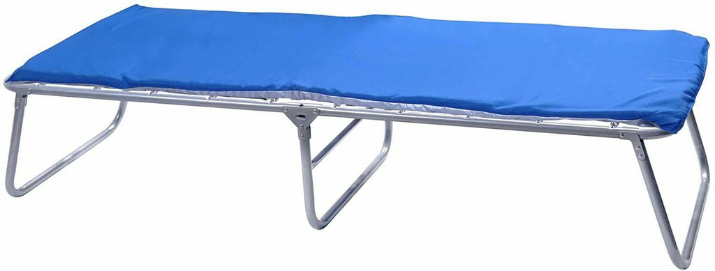 X-Large Folding Camping Cot with Mattress H43860
