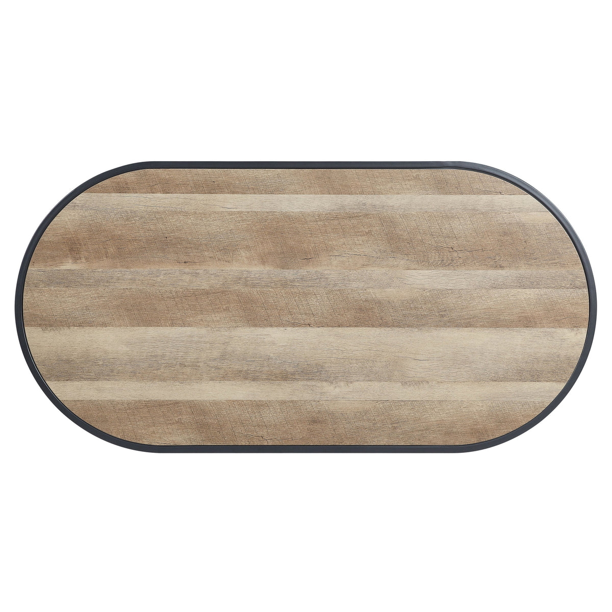 Coffee Table, Oak & Sandy Black Finish K2341