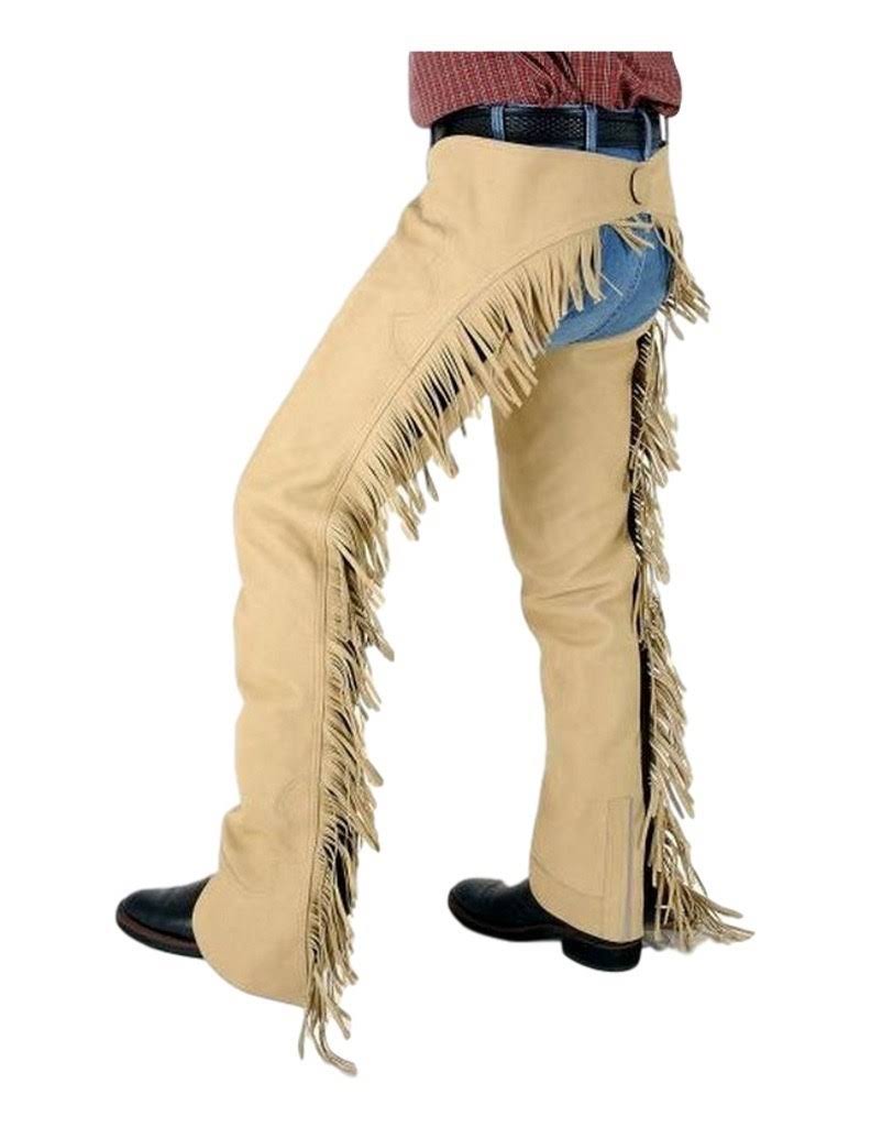 Suede Chaps - Sand - Medium H6630