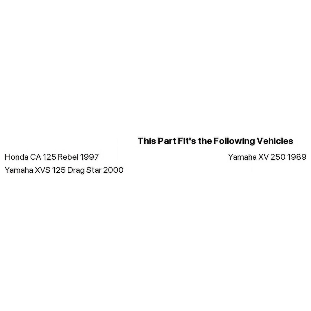 130/90-15 66(P) TL Rear Motorcycle Tire X135934