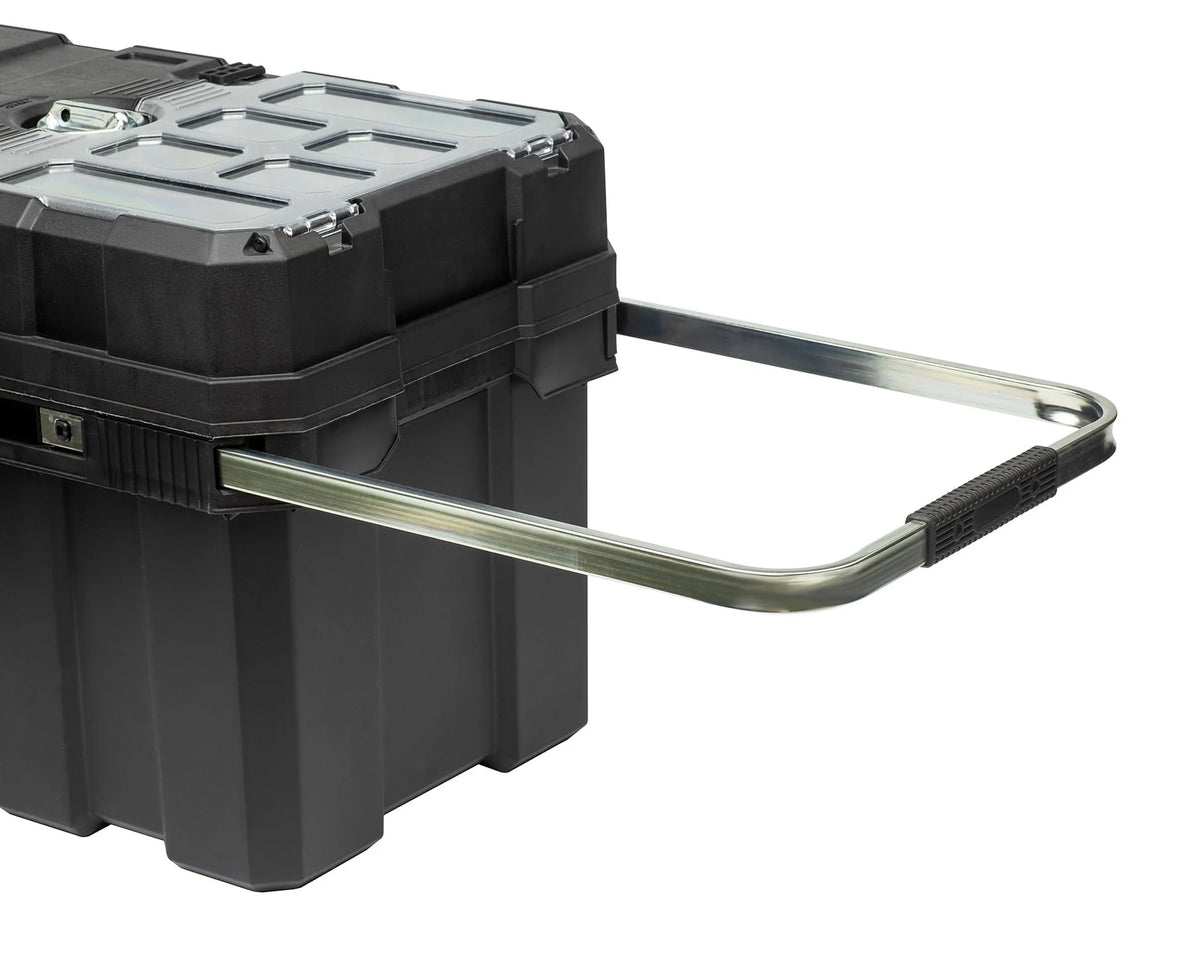 Black 24in Rolling Tool Box Z72365