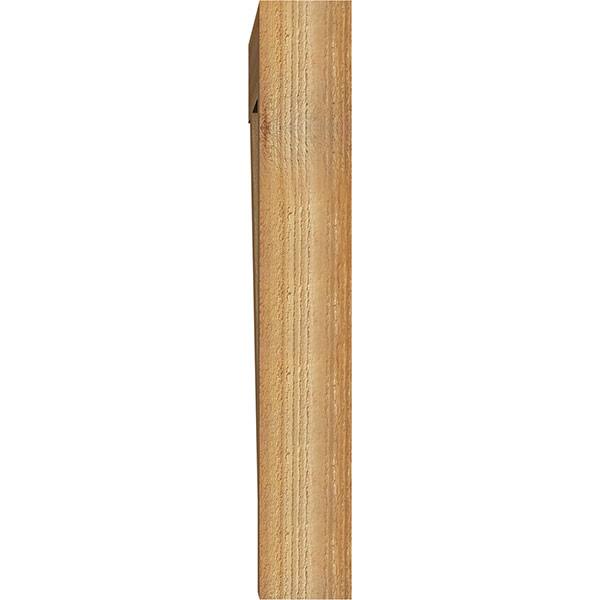 Western Red Cedar Rough Sawn Bracket J41279