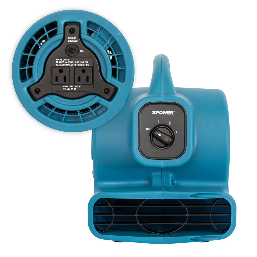 Blue Utility Air Mover T4079