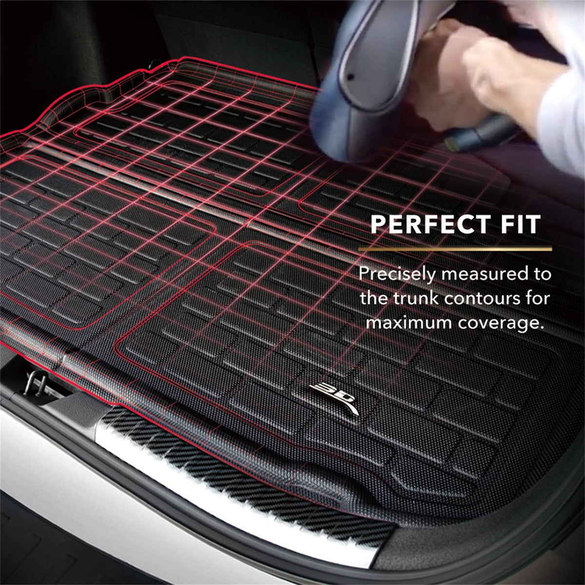 Black Cargo Liner Z829010