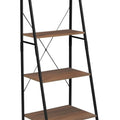 72 in. Urban Walnut Ladder Bookcase M5774
