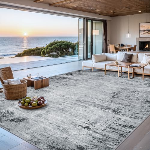 8x10 Washable Non-Slip Area Rug O316