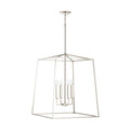 Polished Nickel 4 Light Foyer G4259